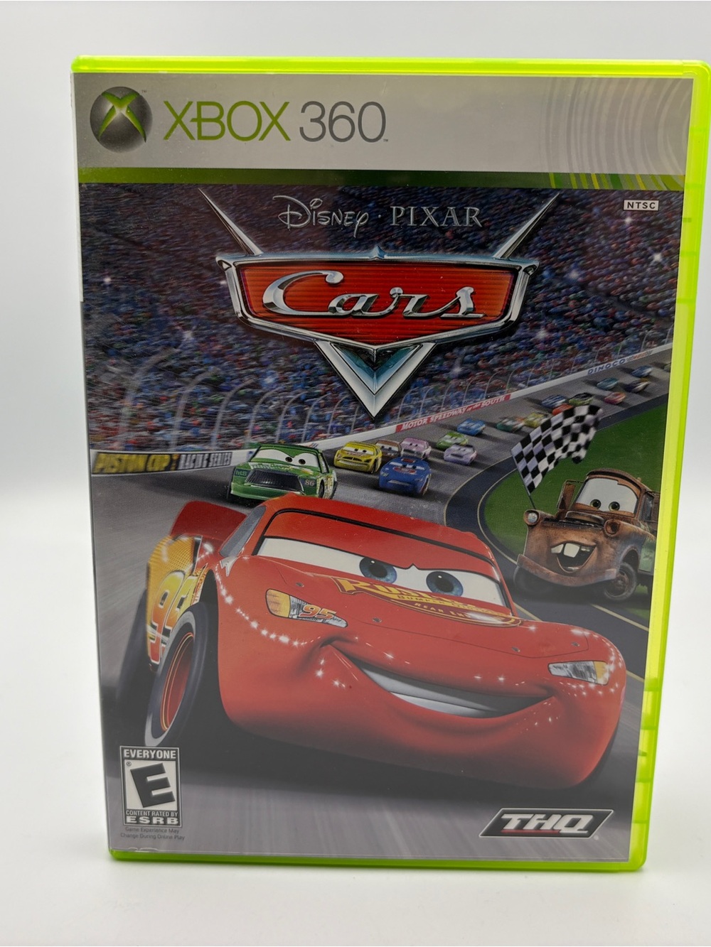 Disney Pixar Cars Xbox 360 Game - Complete